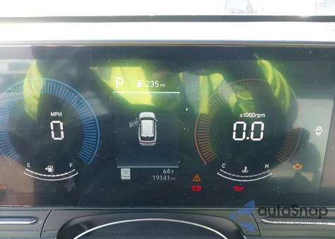 2025 Hyundai Kona Sel из США, поврежденный, VIN KM8HB3AB7SU286595